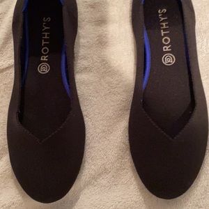 Rothy round toe flats size 13